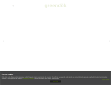 Tablet Screenshot of greendok.com